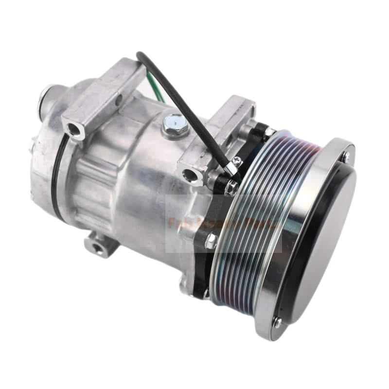 Air Conditioning Compressor 320 - 1291 3201291 Fit for Caterpillar Motor Grader CAT 12M2 160M3 12M3 - Fab Heavy Parts