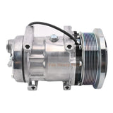 Air Conditioning Compressor 320 - 1291 3201291 Fit for Caterpillar Motor Grader CAT 12M2 160M3 12M3 - Fab Heavy Parts