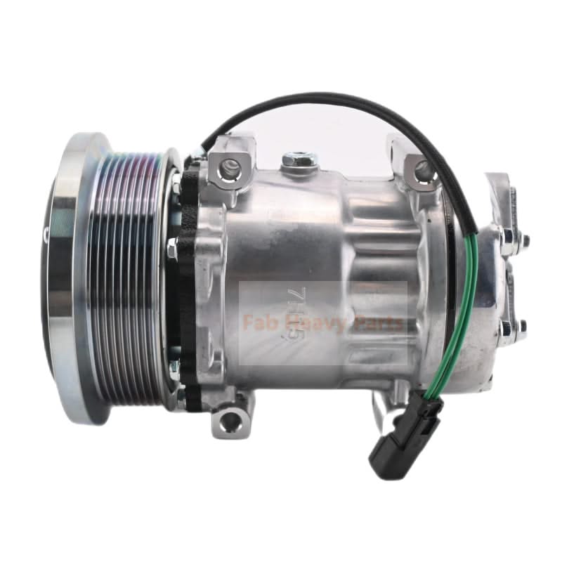 Air Conditioning Compressor 320 - 1291 3201291 Fit for Caterpillar Motor Grader CAT 12M2 160M3 12M3 - Fab Heavy Parts