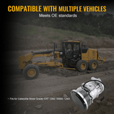 Air Conditioning Compressor 320 - 1291 3201291 Fit for Caterpillar Motor Grader CAT 12M2 160M3 12M3 - Fab Heavy Parts
