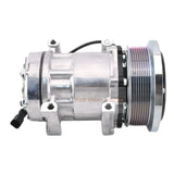Air Conditioning Compressor 320 - 1291 3201291 Fit for Caterpillar Motor Grader CAT 12M2 160M3 12M3 - Fab Heavy Parts