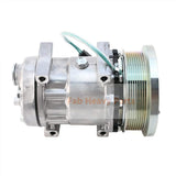 Air Conditioning Compressor 320 - 1291 3201291 Fit for Caterpillar Skidder 545D 545DLRC 525D 555DLRC 525DLRC 555D - Fab Heavy Parts