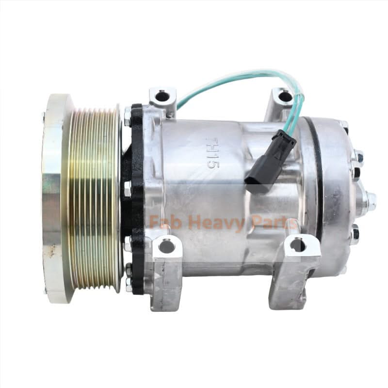 Air Conditioning Compressor 320 - 1291 3201291 Fit for Caterpillar Skidder 545D 545DLRC 525D 555DLRC 525DLRC 555D - Fab Heavy Parts