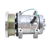 Air Conditioning Compressor 320 - 1291 3201291 Fit for Caterpillar Skidder 545D 545DLRC 525D 555DLRC 525DLRC 555D - Fab Heavy Parts