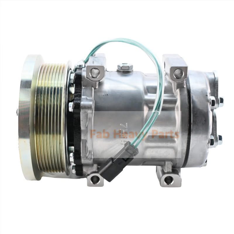 Air Conditioning Compressor 320 - 1291 3201291 Fit for Caterpillar Skidder 545D 545DLRC 525D 555DLRC 525DLRC 555D - Fab Heavy Parts