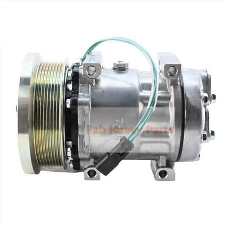 Air Conditioning Compressor 320 - 1291 3201291 Fit for Caterpillar Skidder 545D 545DLRC 525D 555DLRC 525DLRC 555D - Fab Heavy Parts