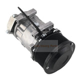 Air Conditioning Compressor 372 - 9295 3729295 Fits for CAT 320D 323EL 324E 329E - Fab Heavy Parts