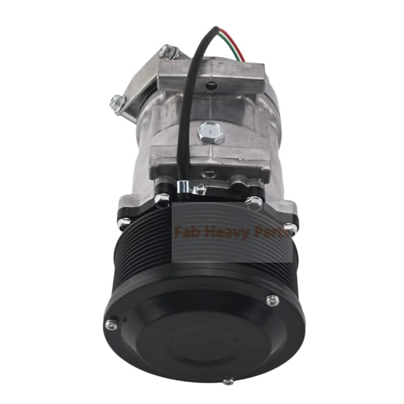 Air Conditioning Compressor 372 - 9295 3729295 Fits for CAT 320D 323EL 324E 329E - Fab Heavy Parts