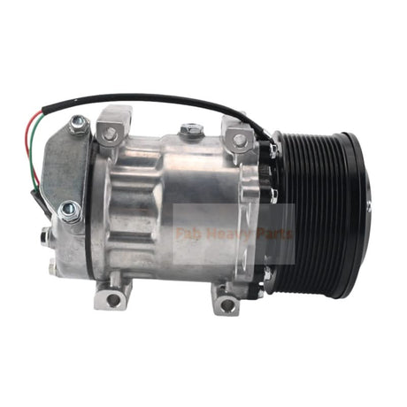 Air Conditioning Compressor 372 - 9295 3729295 Fits for CAT 320D 323EL 324E 329E - Fab Heavy Parts