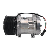 Air Conditioning Compressor 372 - 9295 3729295 Fits for CAT 320D 323EL 324E 329E - Fab Heavy Parts