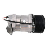 Air Conditioning Compressor 372 - 9295 3729295 Fits for CAT 320D 323EL 324E 329E - Fab Heavy Parts