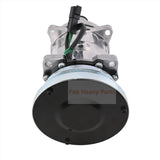 Compresor de aire acondicionado 3E-1906 3E1906 Ajuste para Caterpillar articulado camión volquete D250E II D25D D300E II D30D D350E II D400E II