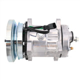 Compresor de aire acondicionado 3E-1906 3E1906 Ajuste para Caterpillar articulado camión volquete D250E II D25D D300E II D30D D350E II D400E II