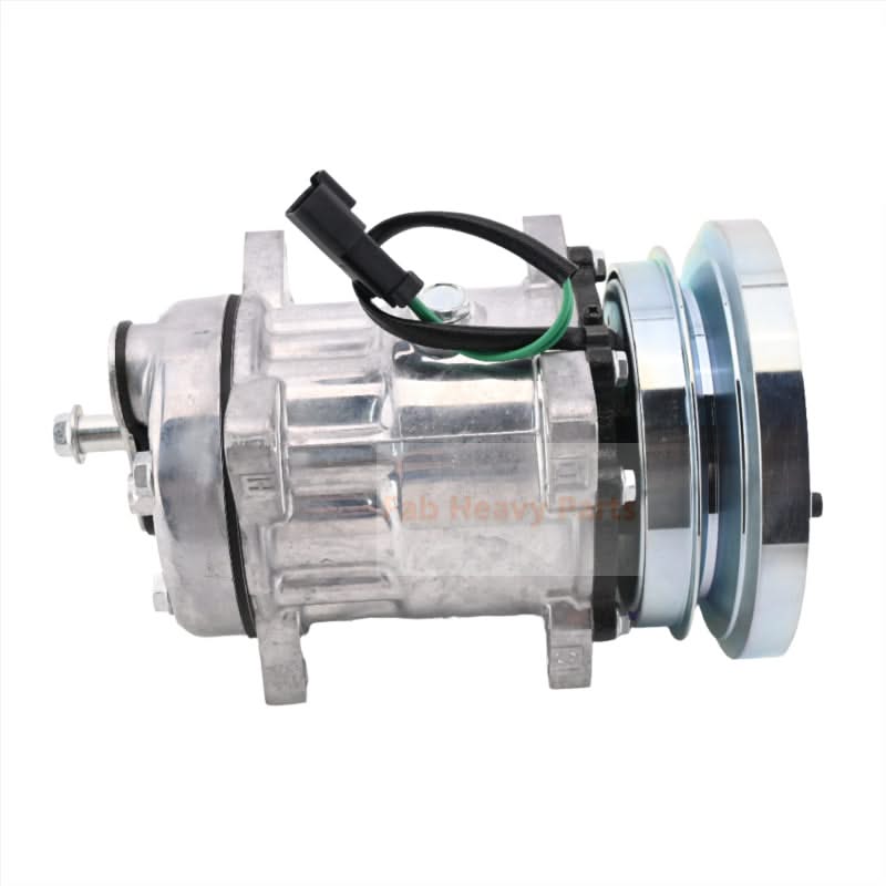 Air Conditioning Compressor 3E - 1906 3E1906 Fit for Caterpillar Articulated Dump Truck D250E II D25D D300E II D30D D350E II D400E II - Fab Heavy Parts