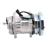 Air Conditioning Compressor 3E - 1906 3E1906 Fit for Caterpillar Articulated Dump Truck D250E II D25D D300E II D30D D350E II D400E II - Fab Heavy Parts
