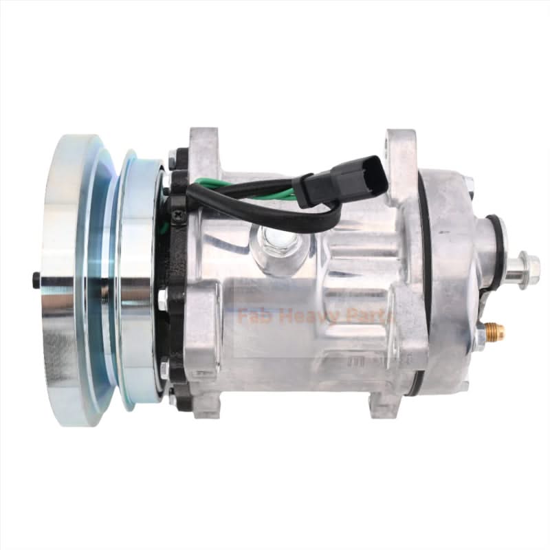 Air Conditioning Compressor 3E - 1906 3E1906 Fit for Caterpillar Articulated Dump Truck D250E II D25D D300E II D30D D350E II D400E II - Fab Heavy Parts