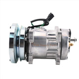 Air Conditioning Compressor 3E - 1906 3E1906 Fit for Caterpillar Articulated Dump Truck D250E II D25D D300E II D30D D350E II D400E II - Fab Heavy Parts
