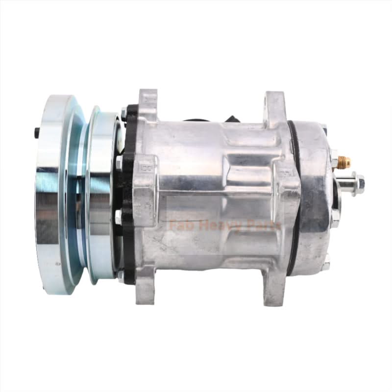 Air Conditioning Compressor 3E - 1906 3E1906 Fit for Caterpillar Articulated Dump Truck D250E II D25D D300E II D30D D350E II D400E II - Fab Heavy Parts
