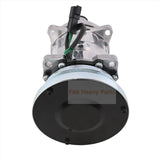 Air Conditioning Compressor 3E - 1906 3E1906 Fit for Caterpillar Articulated Dump Truck D250E II D25D D300E II D30D D350E II D400E II - Fab Heavy Parts