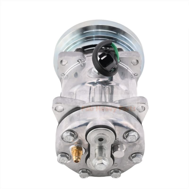 Air Conditioning Compressor 3E - 1906 3E1906 Fit for Caterpillar Articulated Dump Truck D250E II D25D D300E II D30D D350E II D400E II - Fab Heavy Parts