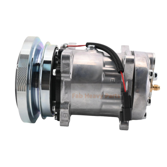 Compresor de aire acondicionado 3E1907 3E-1907 3E1908 3E-1908 ABPN83304733 APTO PARA CATERPILLAR 906 908 916 926