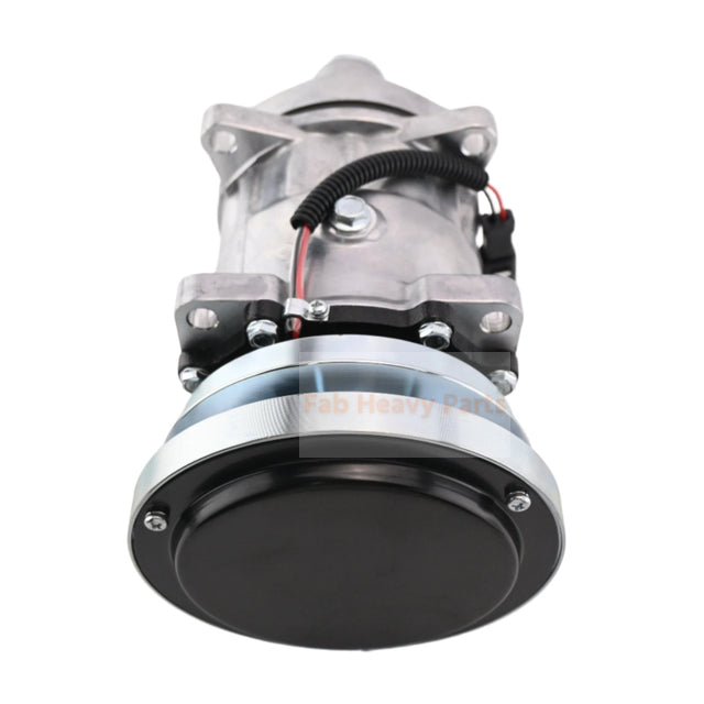 Compresor de aire acondicionado 3E1907 3E-1907 3E1908 3E-1908 ABPN83304733 APTO PARA CATERPILLAR 906 908 916 926