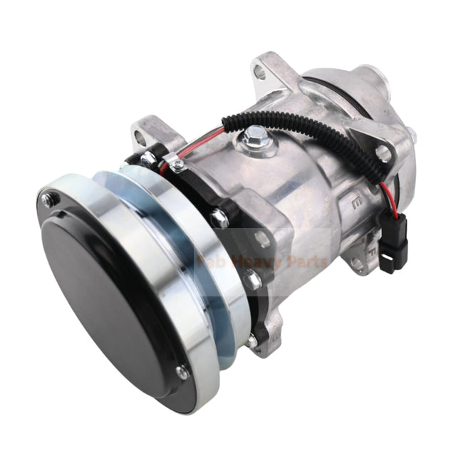 Compresor de aire acondicionado 3E1907 3E-1907 3E1908 3E-1908 ABPN83304733 APTO PARA CATERPILLAR 906 908 916 926