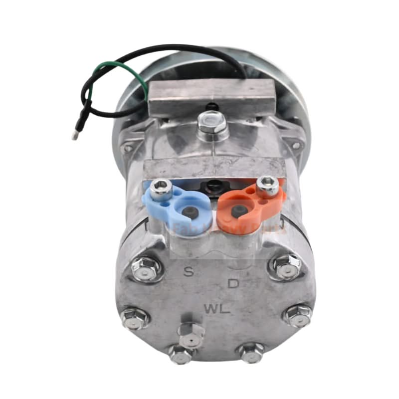 Air Conditioning Compressor 423 - S62 - 4330 423S624330 Fit for Komatsu Wheel Loader WA270 WA320 WA320PZ WA380 - Fab Heavy Parts