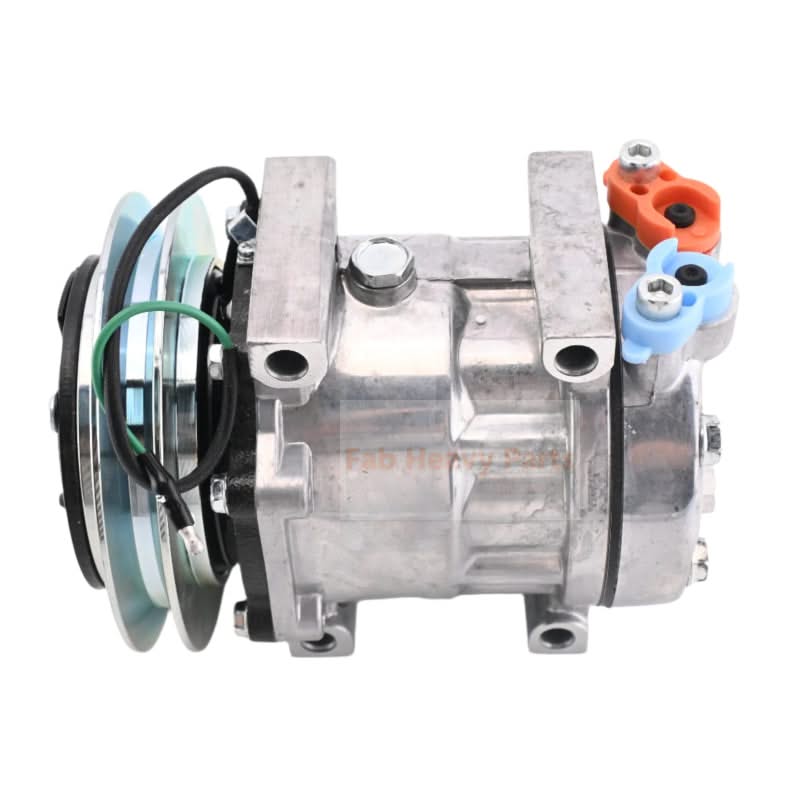 Air Conditioning Compressor 423 - S62 - 4330 423S624330 Fit for Komatsu Wheel Loader WA270 WA320 WA320PZ WA380 - Fab Heavy Parts