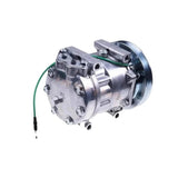 Air Conditioning Compressor 423 - S62 - 4330 423S624330 Fit for Komatsu Wheel Loader WA430 - 6 WA450 - 6 WA250PZ WA270 WA320 - Fab Heavy Parts