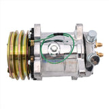 Air Conditioning Compressor 425 - 963 - A230 425963A230 Fit for Komatsu Excavator PC200 - 6LC PC250LC - 6LC PC220LC - 6LC PC210LC - 6LC PC300LC - 6LC PC400LC - 6LC - Fab Heavy Parts