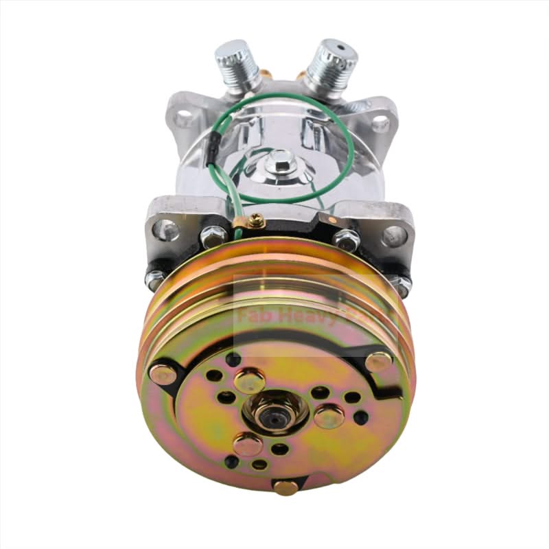 Air Conditioning Compressor 425 - 963 - A230 425963A230 Fit for Komatsu Excavator PC200 - 6LC PC250LC - 6LC PC220LC - 6LC PC210LC - 6LC PC300LC - 6LC PC400LC - 6LC - Fab Heavy Parts