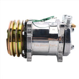 Air Conditioning Compressor 425 - 963 - A230 425963A230 Fit for Komatsu Excavator PC200 - 6LC PC250LC - 6LC PC220LC - 6LC PC210LC - 6LC PC300LC - 6LC PC400LC - 6LC - Fab Heavy Parts