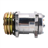 Air Conditioning Compressor 425 - 963 - A230 425963A230 Fit for Komatsu Excavator PC200 - 6LC PC250LC - 6LC PC220LC - 6LC PC210LC - 6LC PC300LC - 6LC PC400LC - 6LC - Fab Heavy Parts