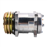 Air Conditioning Compressor 425-963-A230 425963A230 Fit for Komatsu Excavator PC200-6LC PC250LC-6LC PC220LC-6LC PC210LC-6LC PC300LC-6LC PC400LC-6LC