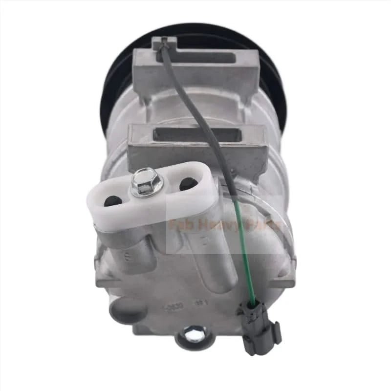 Air Conditioning Compressor 4405135 Fit for Hitachi Excavator EX100 - 5 EX120 - 5 EX150LC - 5 EX200 - 5 - Fab Heavy Parts