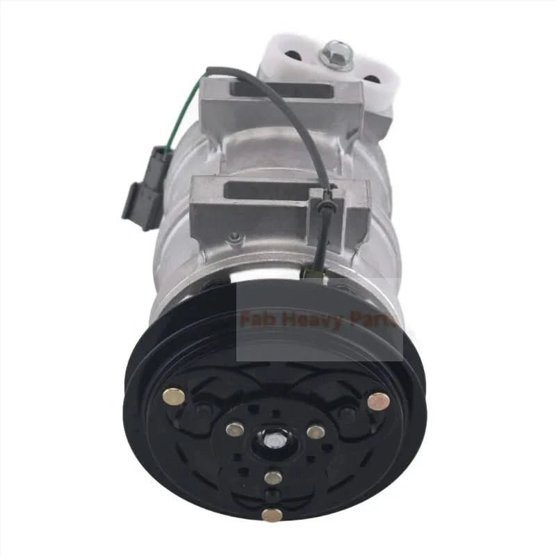 Air Conditioning Compressor 4405135 Fit for Hitachi Excavator EX100 - 5 EX120 - 5 EX150LC - 5 EX200 - 5 - Fab Heavy Parts