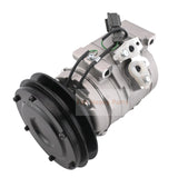 Ilmastointikompressori 4431081 Sopii John Deere Excavator 120C 160C 180