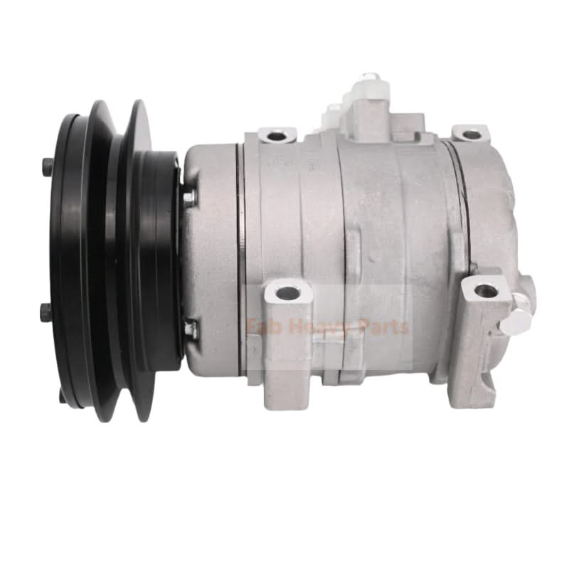 Air Conditioning Compressor 4431081 Fits for John Deere Excavator 120C 160C 180 - Fab Heavy Parts