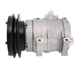 Air Conditioning Compressor 4431081 Fits for John Deere Excavator 120C 160C 180 - Fab Heavy Parts