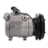 Air Conditioning Compressor 4431081 Fits for John Deere Excavator 120C 160C 180 - Fab Heavy Parts