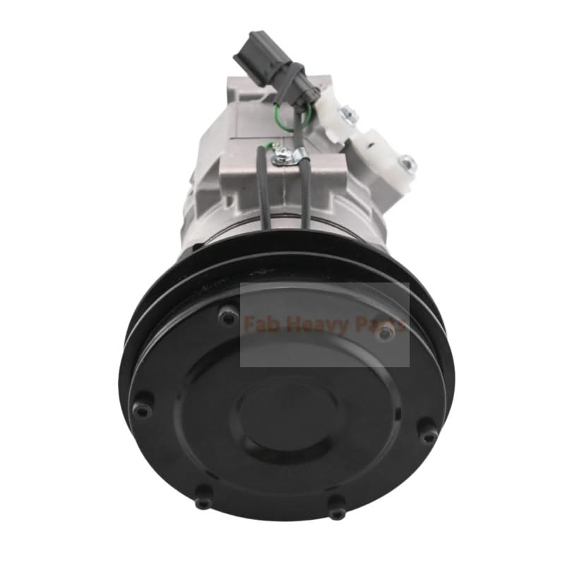Air Conditioning Compressor 4431081 Fits for John Deere Excavator 120C 160C 180 - Fab Heavy Parts