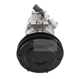 Air Conditioning Compressor 4431081 Fits for John Deere Excavator 120C 160C 180 - Fab Heavy Parts