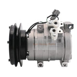 Air Conditioning Compressor 4431081 Fits for John Deere Excavator 120C 160C 180 - Fab Heavy Parts