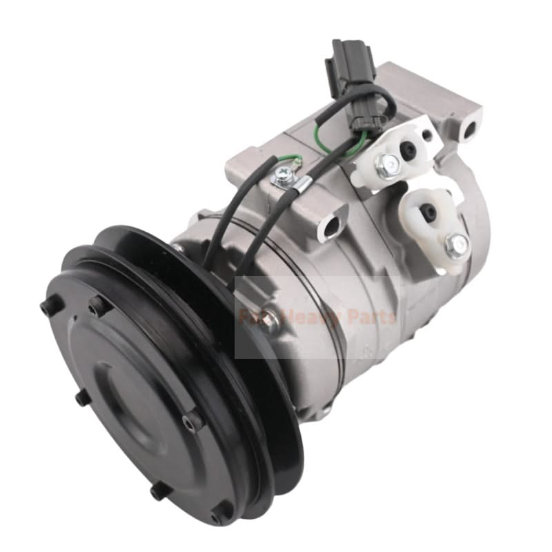 Air Conditioning Compressor 4431081 Fits for John Deere Excavator 120C 160C 180 - Fab Heavy Parts
