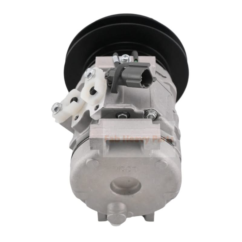 Air Conditioning Compressor 4431081 Fits for John Deere Excavator 120C 160C 180 - Fab Heavy Parts