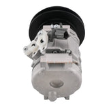 Air Conditioning Compressor 4431081 Fits for John Deere Excavator 120C 160C 180 - Fab Heavy Parts