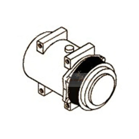 Air Conditioning Compressor 4937409 Fits for Cummins Engine B4.5S B5.9 B4.5 ISD4.5 - Fab Heavy Parts