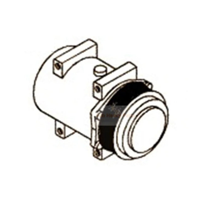 Air Conditioning Compressor 4937409 Fits for Cummins Engine B4.5S B5.9 B4.5 ISD4.5 - Fab Heavy Parts