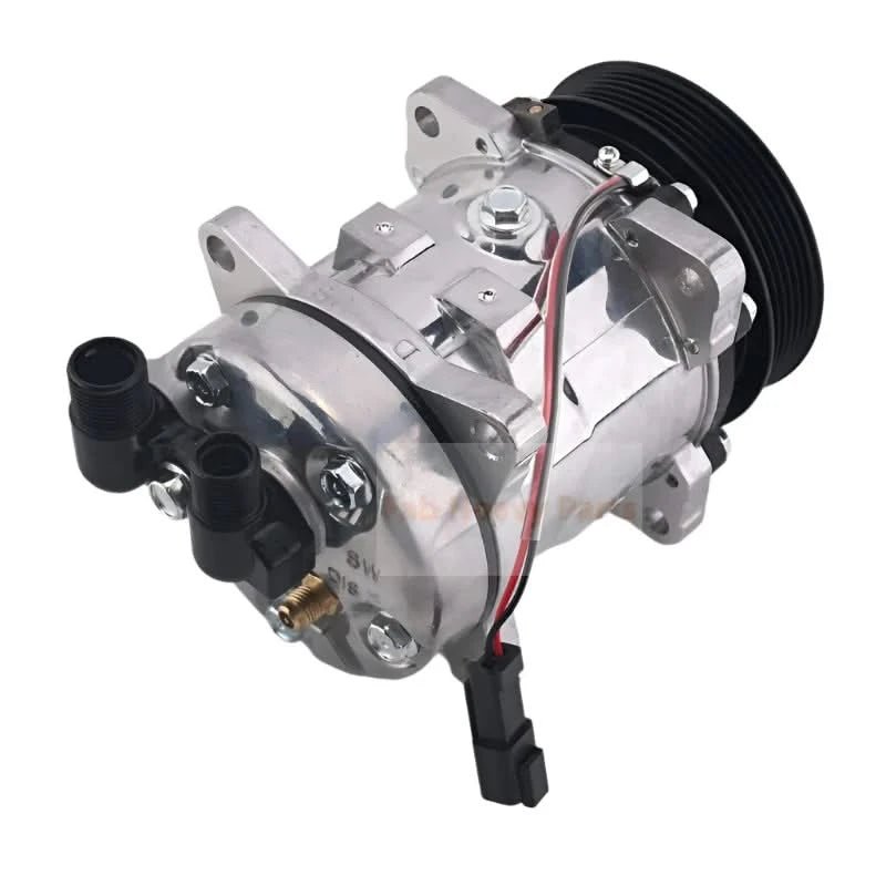 Air Conditioning Compressor 6698590 7023580 7279628 Aftermarket Replacement For Bobcat S630 S650 S750 S770 S850 T630 - Fab Heavy Parts